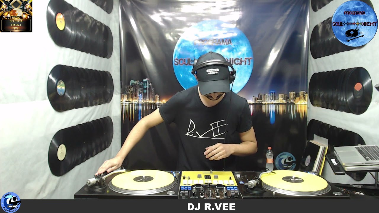 DJ R:VEE - DRUM & BASS (PARTE 2) -- PROGRAMA SOUL NIGHT - 29/10/21 --  ESTÚDIO OPPORTUNITY DJ