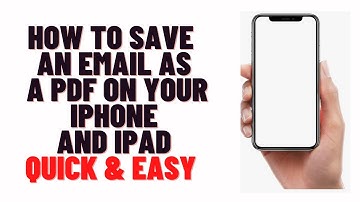 How to save an email as a PDF on your iPhone and iPad,how to save email as pdf gmail