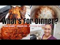 WHATS FOR DINNER? SLOW COOKER + INSTANT POT + AIR FRYER RECIPES / EASY MEAL PLANNING FOR FAMILIES