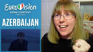 Vocal Coach Reacts to Nadir Rustamli 'Fade To Black' Azerbaijan Eurovision 2022