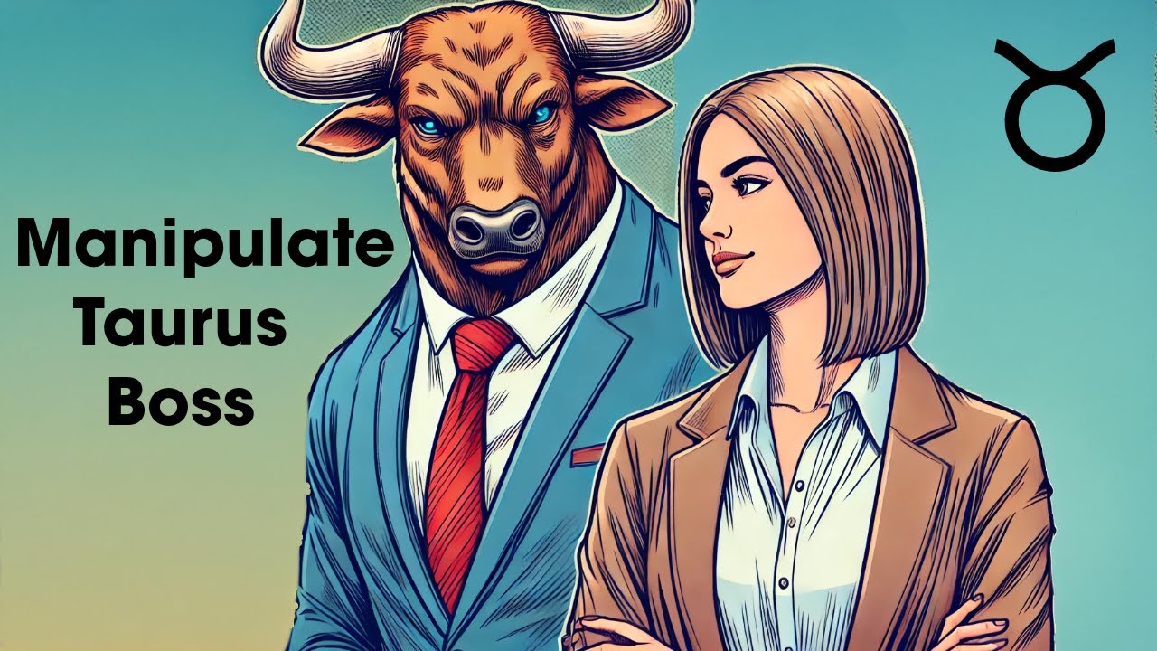 Dark Psychology Secrets of a Taurus Boss!
