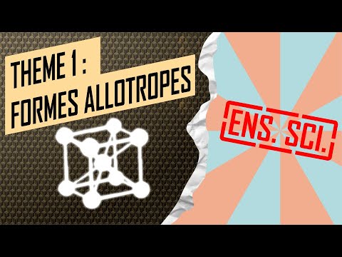 Vidéo: Combien y a-t-il d'allotropes ?