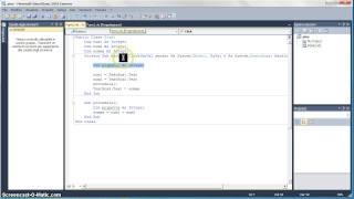 Tutorial 40 - Procedure (2 di 2) (Visual Basic 2010)