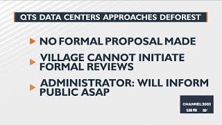 QTS data centers approaches DeForest