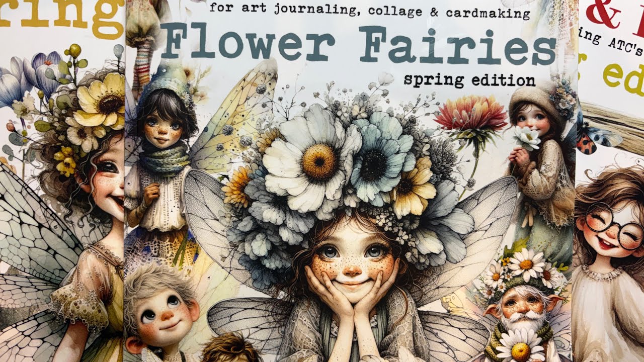 Flower fairies; Spring edition