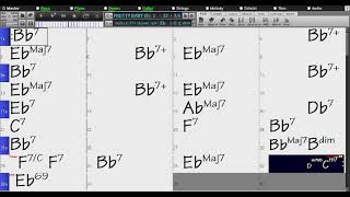 BACKING TRACK - PRETTY BABY (Egbert Van Alstyne, Gus Kahn) Eb 140 BPM SWING