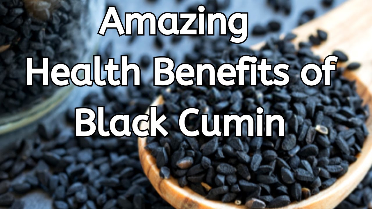 Amazing Health Benefits in Black Jeera/Cumin // Important Presentation
