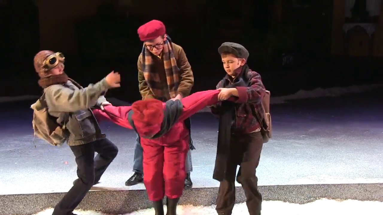 A christmas story A Christmas Story | Mill Mountain Theatre - YouTube