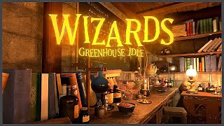 Wizards Greenhouse Idle (Android Gameplay) screenshot 4