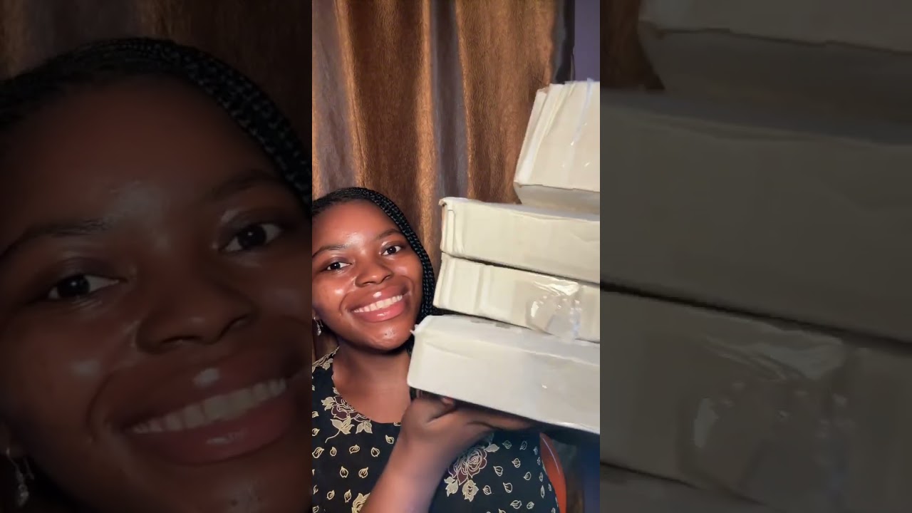 Love unboxing so much #skincare #skincareroutine #brightskin #sunscreen #nighttimeskincareroutine