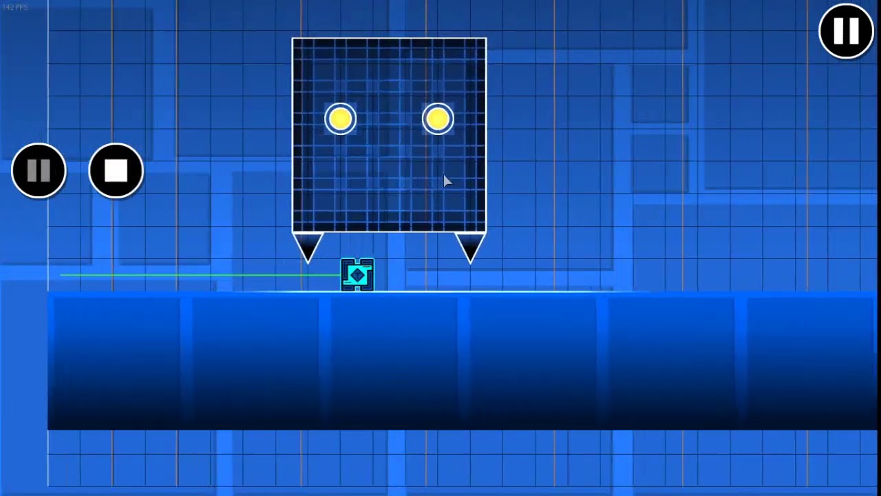 difference between no easing and bouncing out YouTube