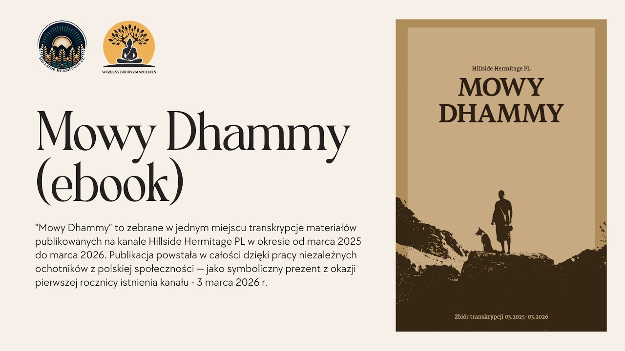 Mowy Dhammy (ebook) - Zbiór transkrypcji 03.2025-03.2026