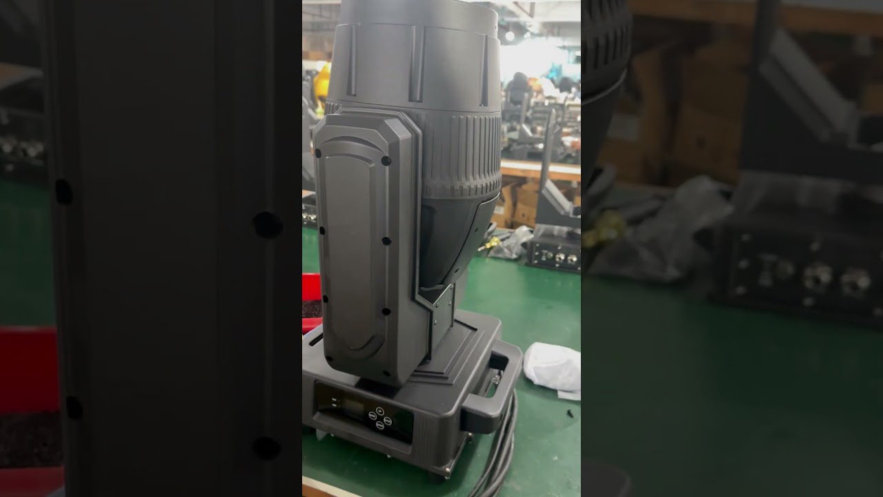 Ri-art Tech factory production – large batch assembly of professional stage lighting equipment