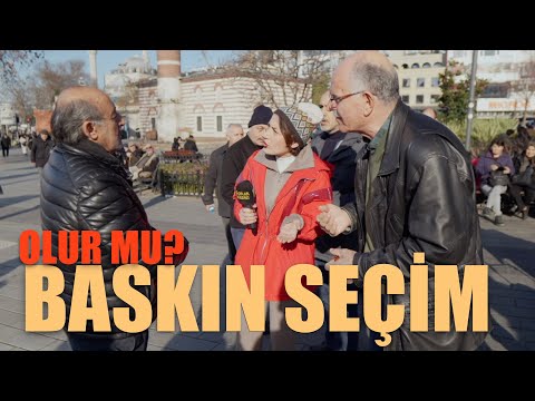 Thumbnail for İktidardan Baskın Seçim Bekliyor Musunuz? | Sokak Röportajları