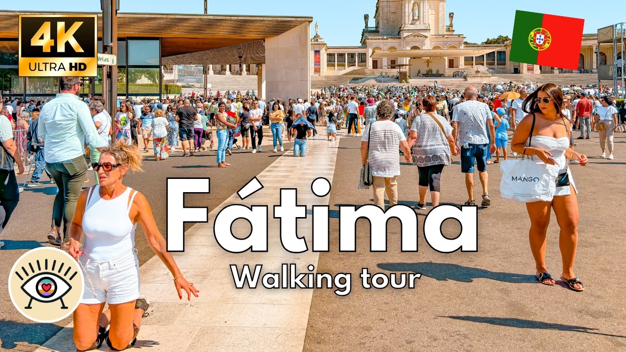 Откройте для себя Фатиму и приблизьтесь к чуду ✝️ Полный тур в 4K