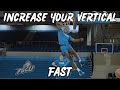 How to increase your vertical fast
