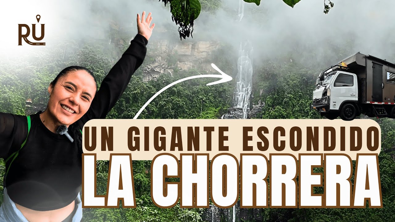 ¿Por qué casi NADIE visita La Chorrera? | La CASCADA más ALTA de COLOMBIA