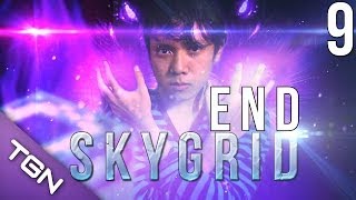 MINECRAFT SKYGRID #9 - THE END (2/2) | ฝ่าแดนวิกฤตเหิรเวหา (END)