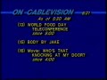 Cablevision channel guide december 15 1990