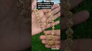Turkish Design jewellery set -Rs 399( free shipping)✨#shorts