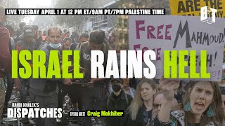 US & Israel Rain Hell Around the World, from Gaza to College Campuses, w/ Craig Mokhiber