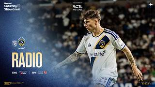 RADIO STREAM: LA Galaxy at San Jose Earthquakes | 07.25.26