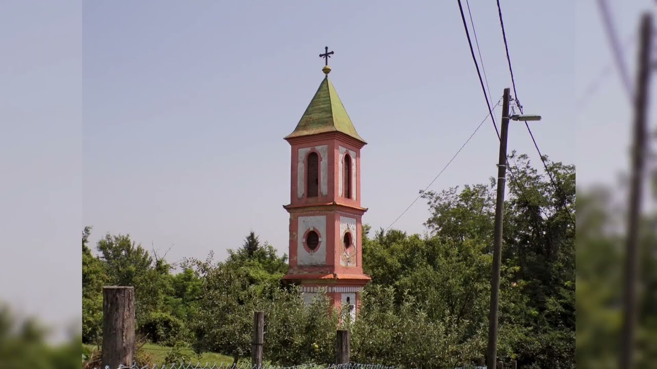 POGÁNY (H-BA) - Az öregfalusi harangláb harangja