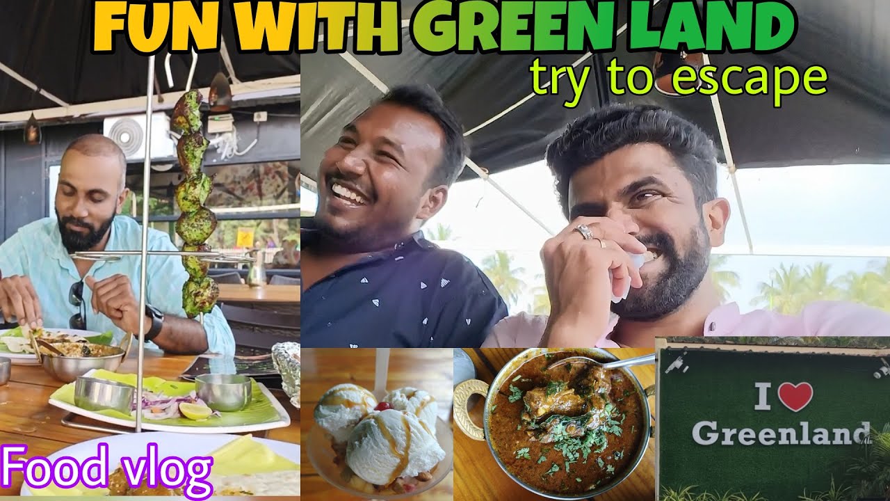 Fun with Food at Greenland Hotel in Oddanchatram NjK YT vlog5 YouTube