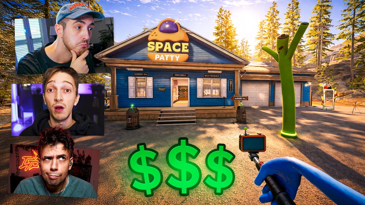 VELOX DREAD e GABBO APRONO SPACE PATTY BURGER...FALLITO in POCHE ORE??