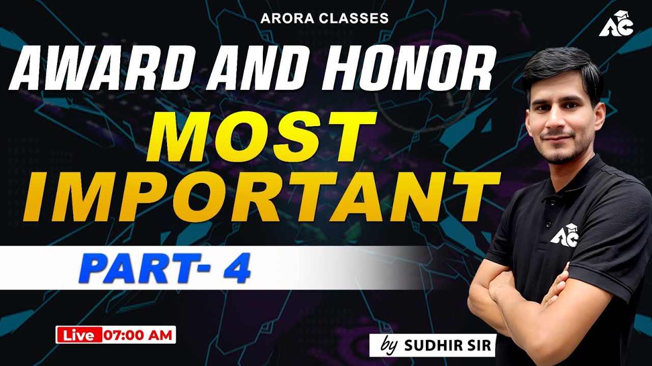 award-honor-most-important-current-affairs-current-affairs-2024