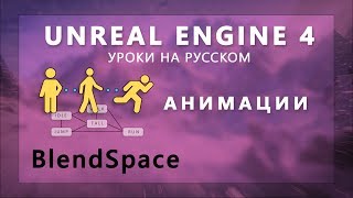 2. Анимации Unreal Engine 4 - Blend Space