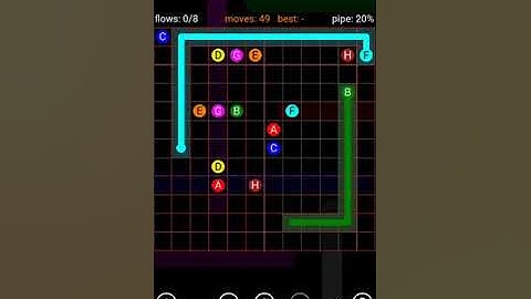 Flow Free Daily Puzzles 09.09.2018 september 9 Solution