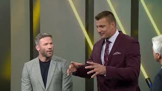 Rob Gronkowski and Julian Edelman discuss the Patriots' grueling road to several Super Bowls screenshot 2
