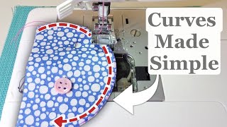 How To Sew Curves On A Sewing Machine | Step-by-Step For Beginners Wealth