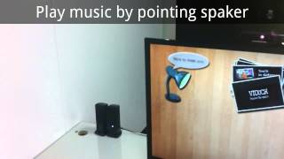 Pick & Drop with Vtouch