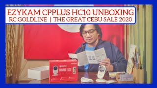 EZYKAM CPPLUS HC10 UNBOXING | RC GOLDLINE | THE GREAT CEBU SALE | TheDentistIsOut