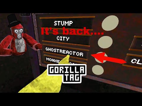 Gorilla tag Halloween update part 2 is here!