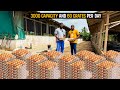 Farm tour  inside a 3000 capacity poultry farm producing 60 crates of eggsday in ghana poultry