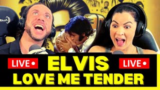 HOW MANY WOMEN DID HE KISS?! First Time Hearing Elvis Presley - Love Me Tender (Live 1970) Reaction!
