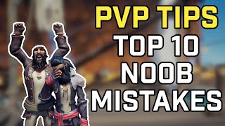 Top 10 New Player Mistakes [PVP TIPS] | Sea of Thieves