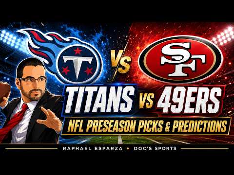 Tennessee Titans vs San Francisco 49ers NFL Best Bet | NFL Picks and Predictions | Raphael Esparza