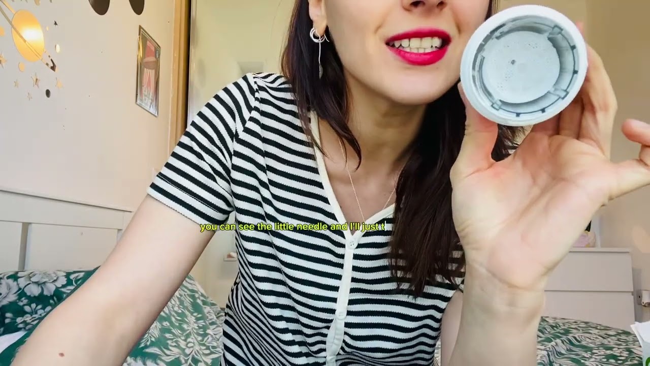 Does the Dexcom G7 hurt? Answered by Andra with ExpressionMed Tape