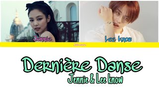 Jennie & Lee know - Derniére Danse (ai cover [by Indila]) Resimi