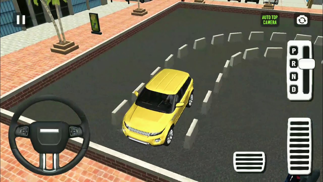 Range rover oyunu
