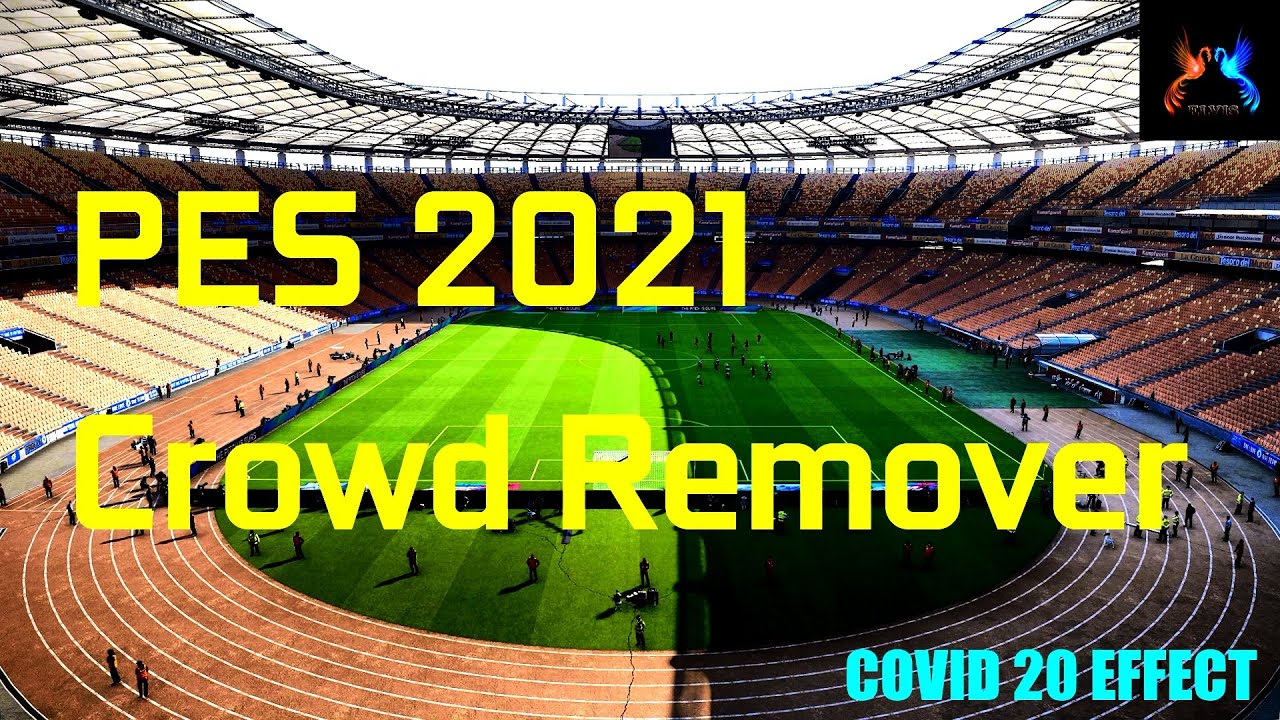 PES 2021 Crowd Remover For Low End PC | Download & Install