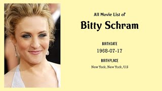Bitty Schram Movies list Bitty Schram| Filmography of Bitty Schram