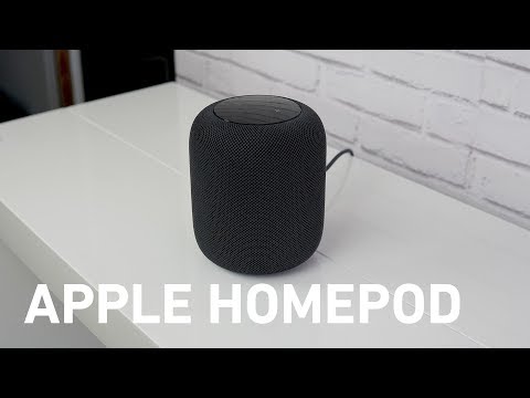 TEST DU APPLE HOMEPOD