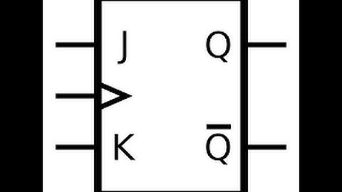 LOGISIM-JK FLIP FLOP