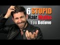 6 Popular Hair MYTHS That Are NOT True... That YOU Believe!