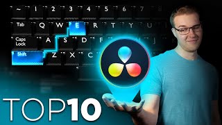 10 Powerful Davinci Resolve 18 SHORTCUTS for FASTER Video Editing!